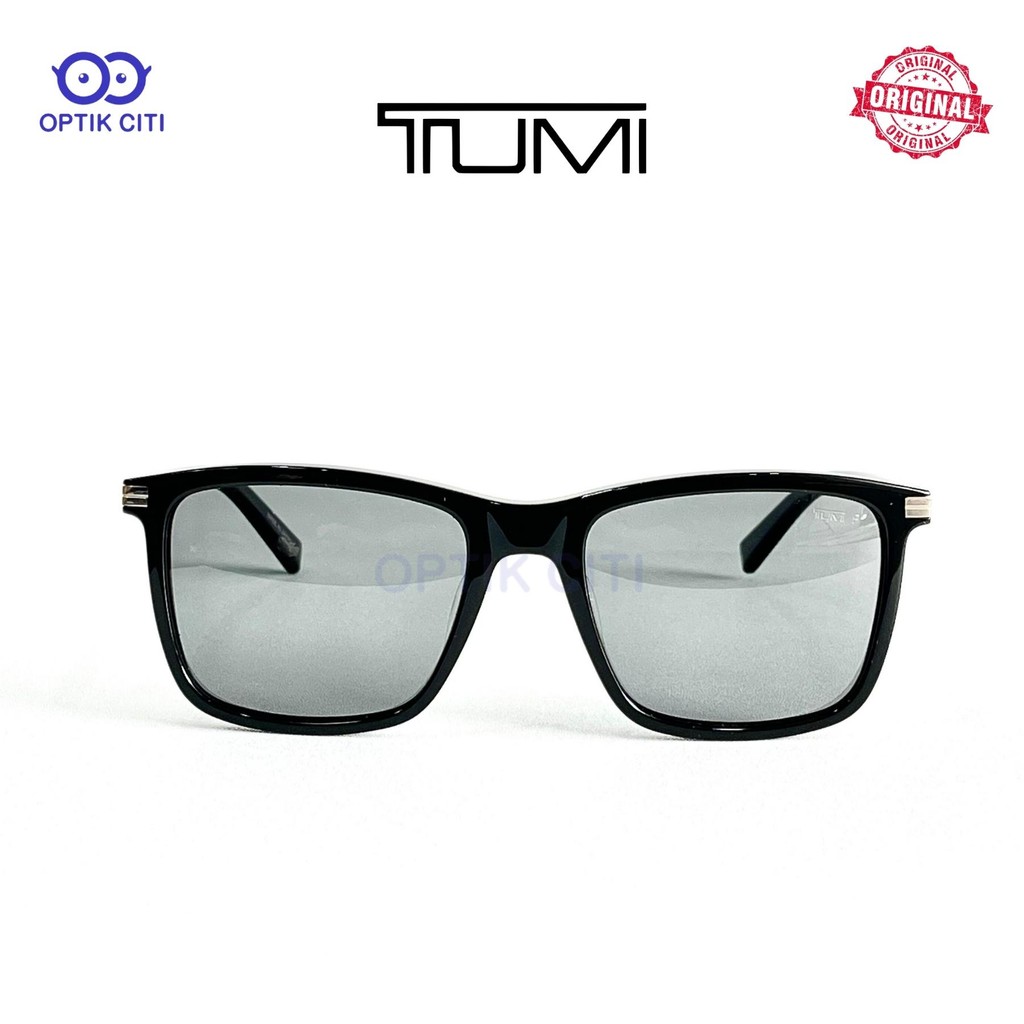 Kacamata Hitam Sunglass Kotak Pria Wanita Original Tumi STU 006