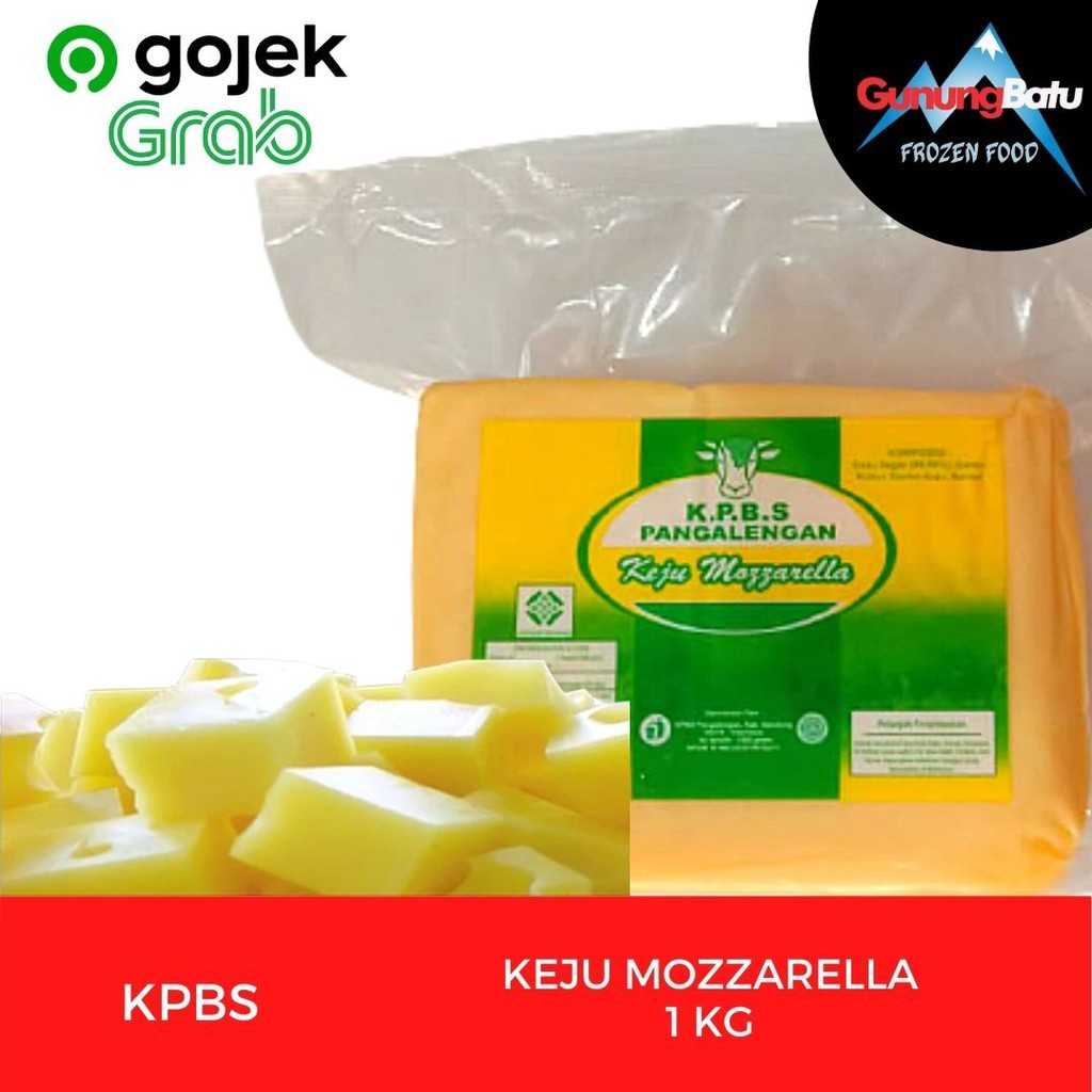 

KPBS KEJU MOZZARELLA 1KG