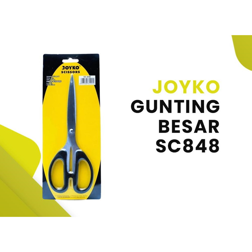 

GUNTING BESAR JOYKO SC 848 (PCS)