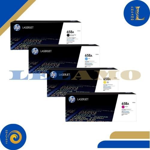 Toner HP LaserJet 658A Black W2000A | Cyan W2001A | Yellow W2002A | Magenta W2003A & Imaging Drum HP