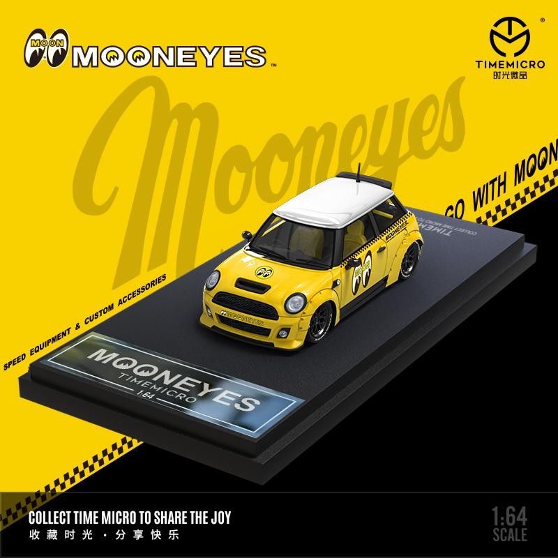 Time Micro 1:64 LBWK MINI Cooper MOONEYES Limited