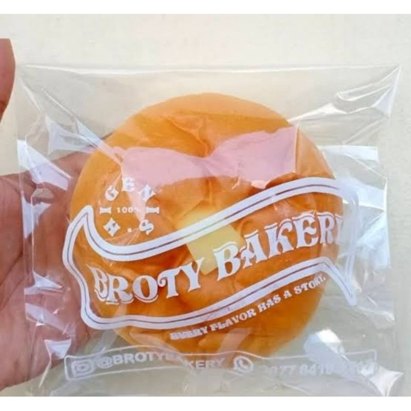 

Sablon Plastik OPP Roti 6x6 7x7 8x8 9x9 10x10 11x11 12x12 13x13 14x14 15x15 16x16 | OPP Lem/Seal Kemasan Plastik Roti Bakery Kue Snack Aksesoris Souvenir Custom Plastik Kresek OPP