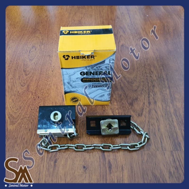 Gantungan ban serep stip Isuzu Panther Old TBR52/54 HEIKER