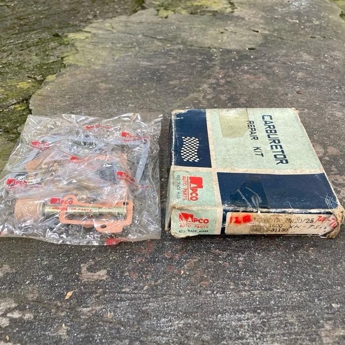 Carburetor Kit Repair Karburator Karbu Toyota Hiace Bensin RH10 RH11 1st Gen 1 Pertama Corona RT81 R