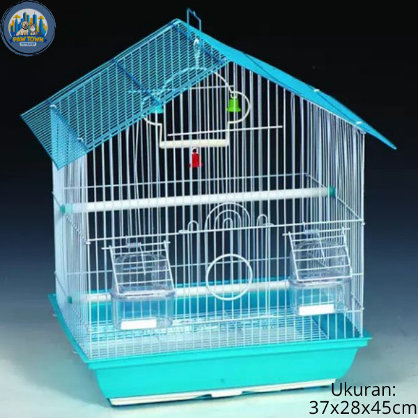 KANDANG BURUNG KECIL - SANGKAR BESI BURUNG KECIL - BIRD CAGE BC13 - KANDANG