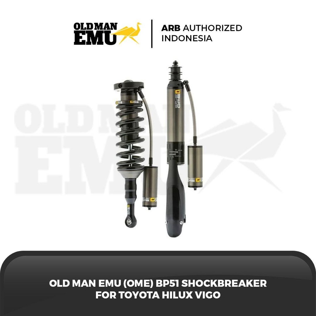 Old Man Emu (OME) BP51 Shockbreaker for Toyota Hilux Vigo