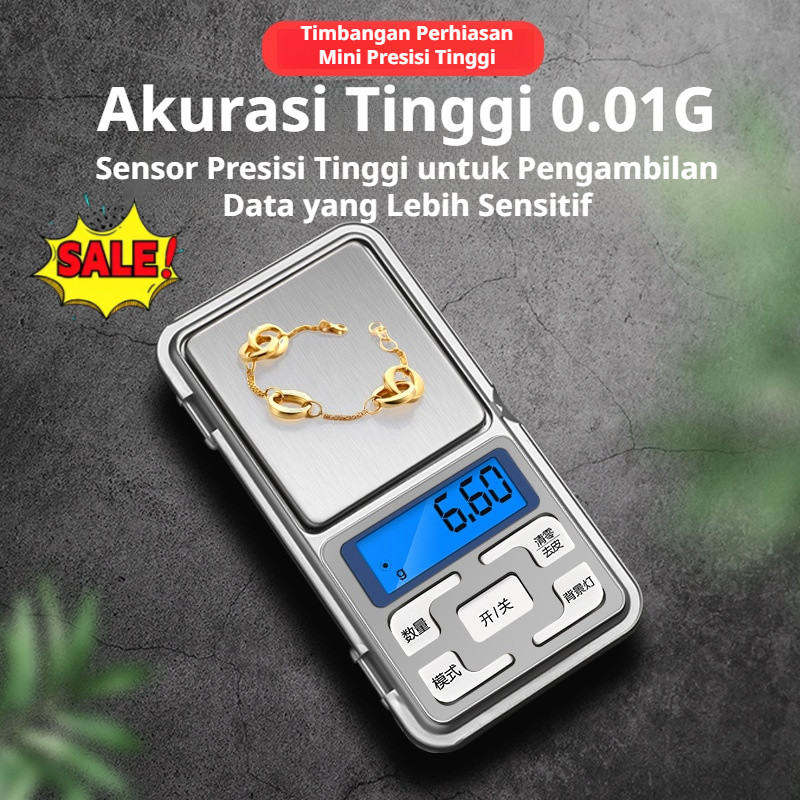 ⚡COD+Gratis ongkir⚡Timbangan digital elektronik presisi tinggi/timbangan makanan/timbangan dapur/tim