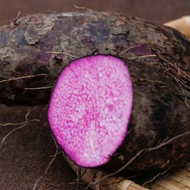 

Uwi Ungu Asli 1000 gr.