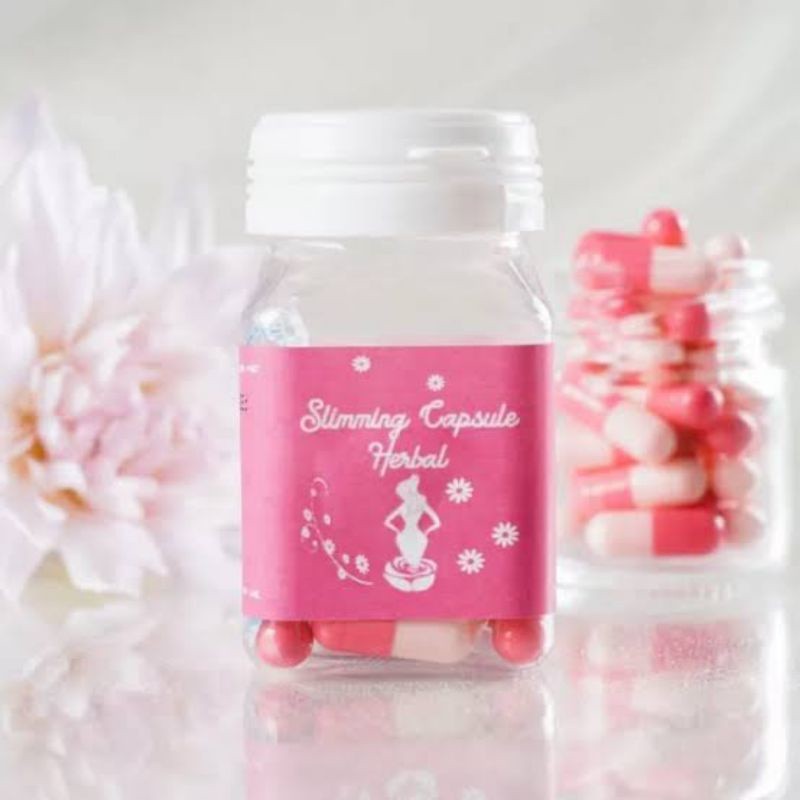 SCH PINK STRONG SLIMMING CAPSULE HERBAL siap kirim