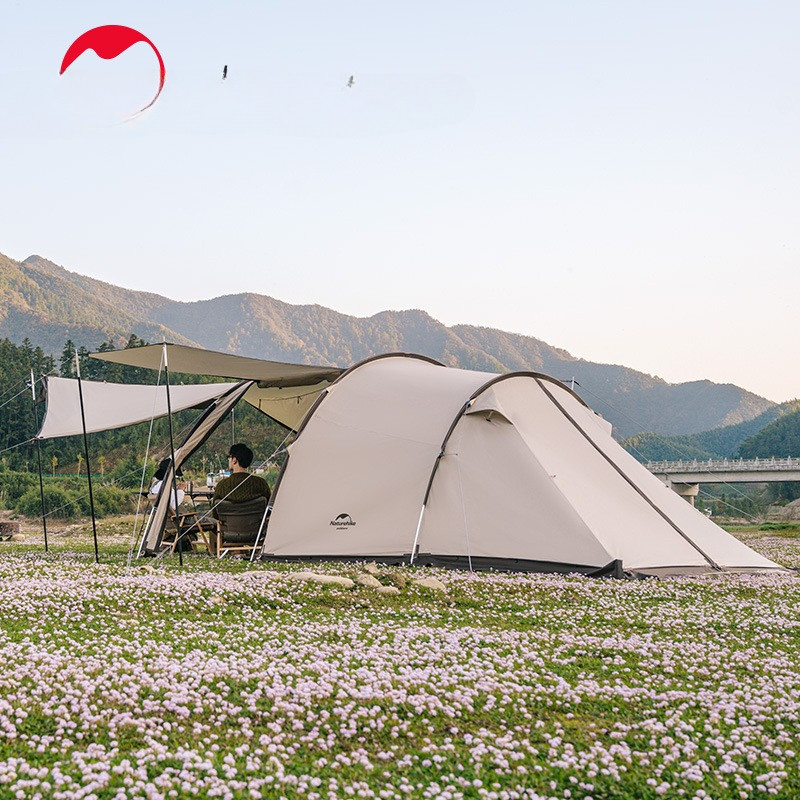 Naturehike Cloud Vessel Tunnel Tent Large Lobby Camping Tent