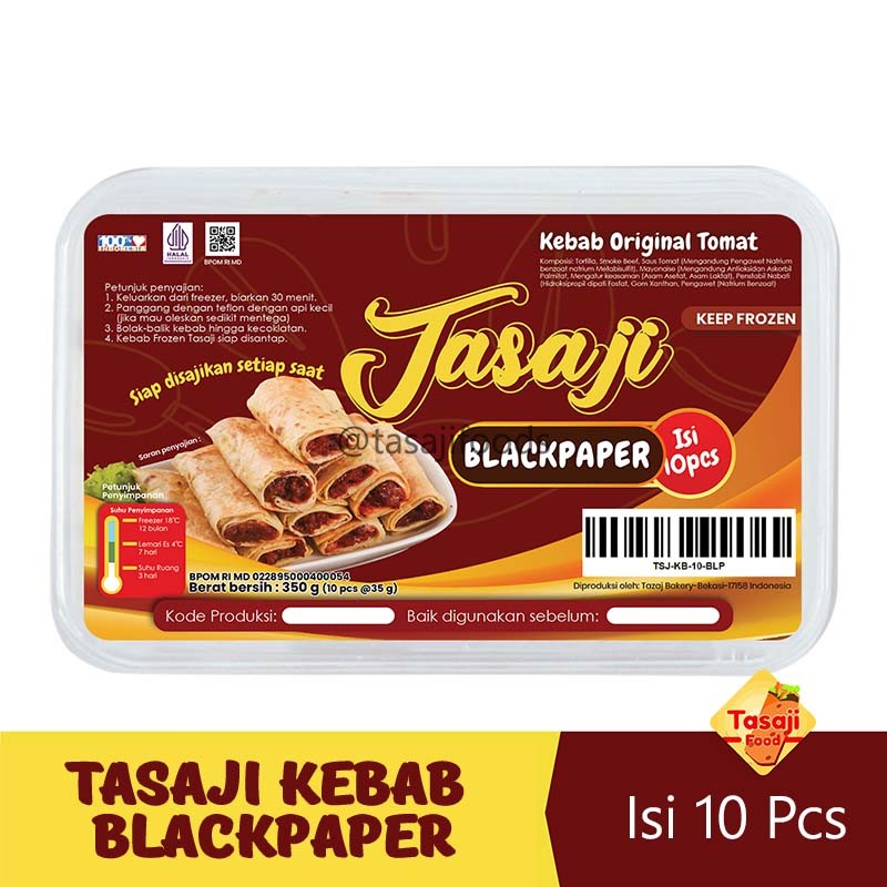

Tasaji Kebab Frozen Mini Isi 10 - BLACKPAPER