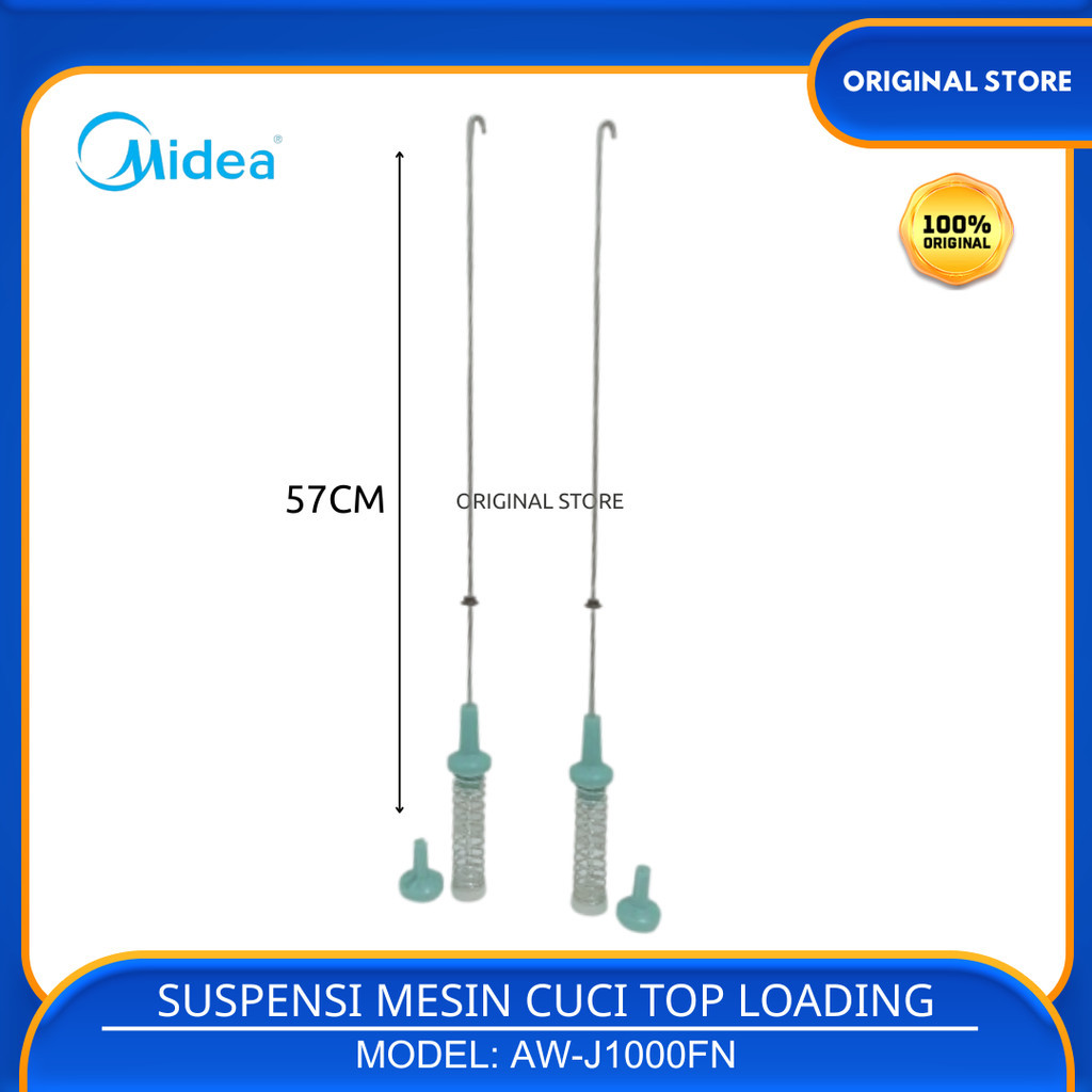 Shock Damper Suspensi Tabung Mesin Cuci MIDEA AW-J1000FN