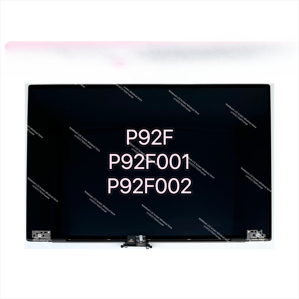Substituição da tela LCD, montagem completa, Dell XPS 17, 9710, 9700, P92F, P92F001, P92F002, UHD, F