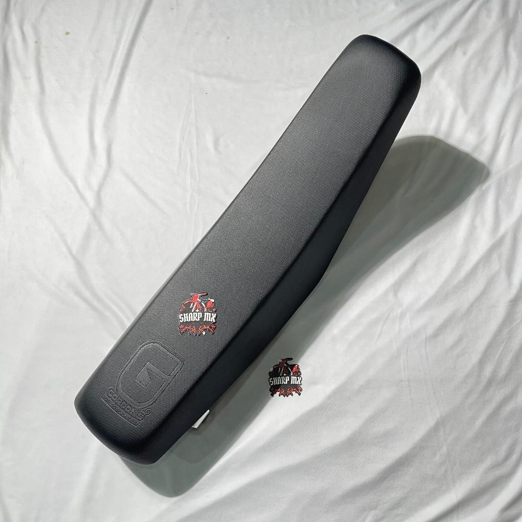Jok Sadel Body Gordon KLX Dtracker 150 Hitam Original