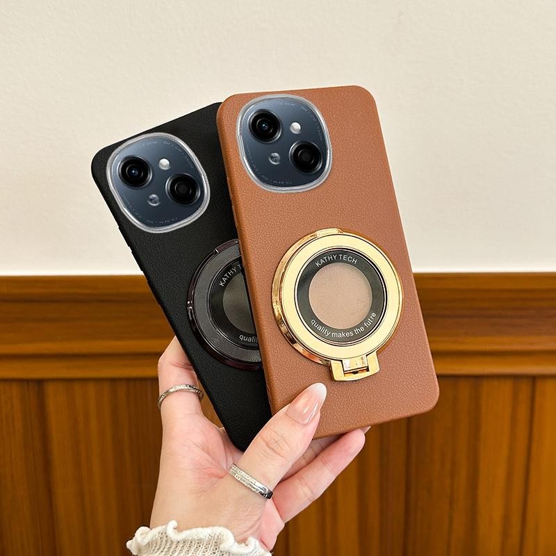 HP Soft Case Silikon Untuk Tecno Spark Go 1 Go1 KL4 Casing terbaru Phone Cover Berdiri Mengurung