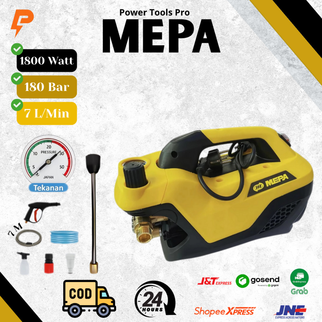 [MEPA] Alat Steam Cuci Motor dan Mobil Alat Steam Cuci Mobil Jet Cleaner High Pressure Washer Mesin 