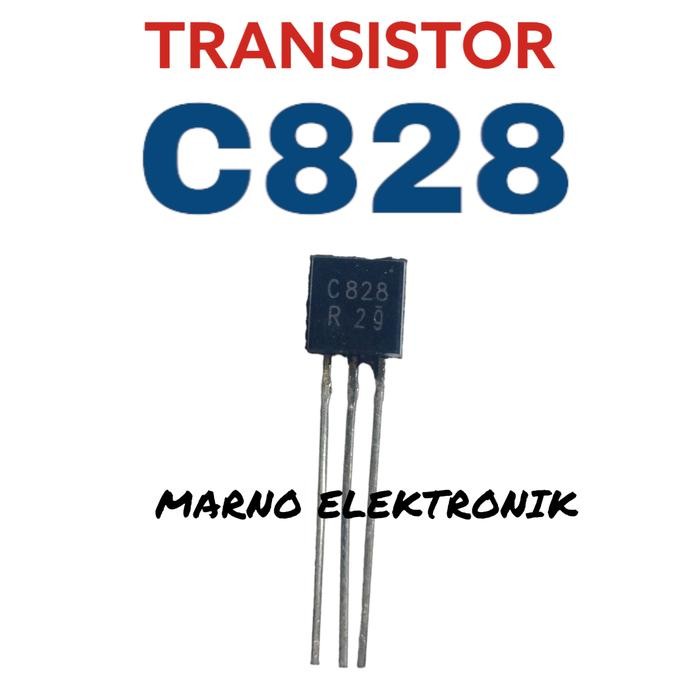 TRANSISTOR C 828 C828 C-828 ASLI ORI ORIGINAL Mamu