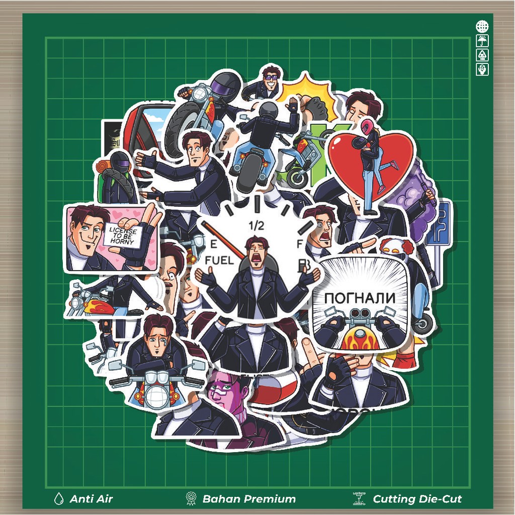 

HOT 50 PCS STIKER Stiker David Boys Stiker Fashion Cars Decal Dingin Kartu Album Custom Vinyl Anti Air- Sticker Aesthetic Buku Journal Koper Casing HP Tablet Laptop Helm Motor Botol Minum