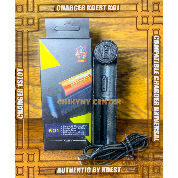 CHARGER KDEST KO1 1 SLOT 100% AUTHENTIC