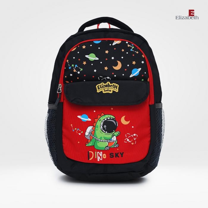 ORIGINAL Tas Sekolah Elizabeth Backpack 0032-1010 - Black
