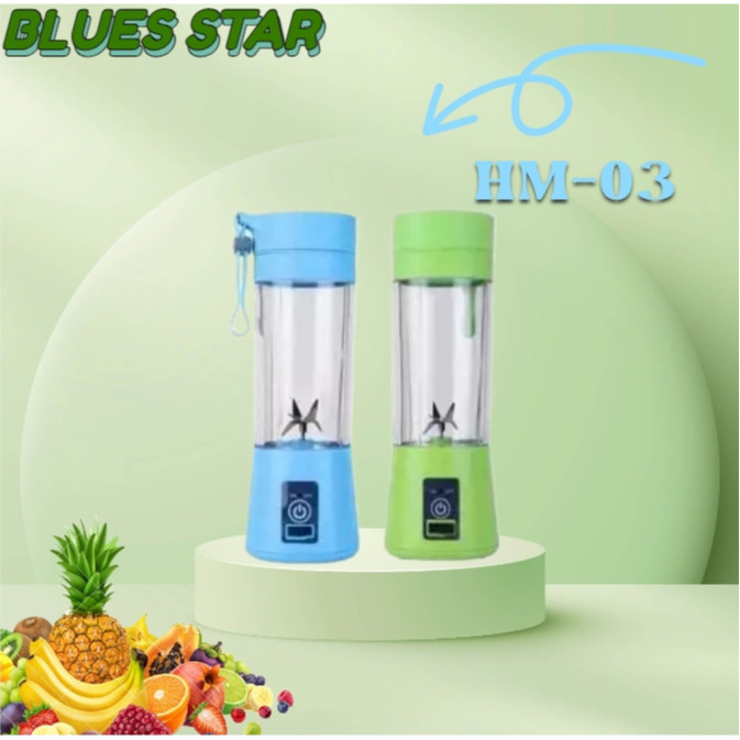 PROMOBlender Electric HM-03 Juicer Blender Cup Portable Mini Juicer CupREADY