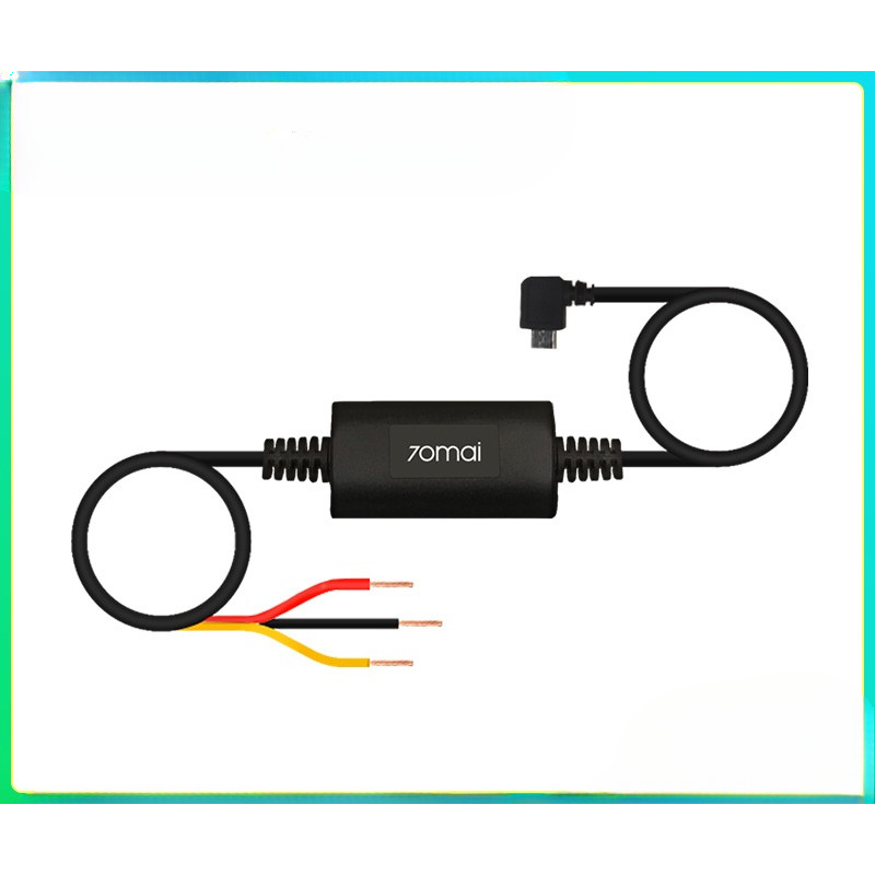70mai Parking Monitoring Cable Hardware Kit UP02 For 70mai Dash Cam DVR 4K A800S A500S D06 D07 D10 M