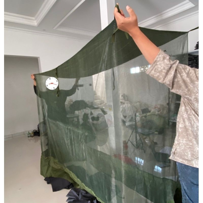 KELAMBU LAPANGAN jatah perorangan TNI 2024