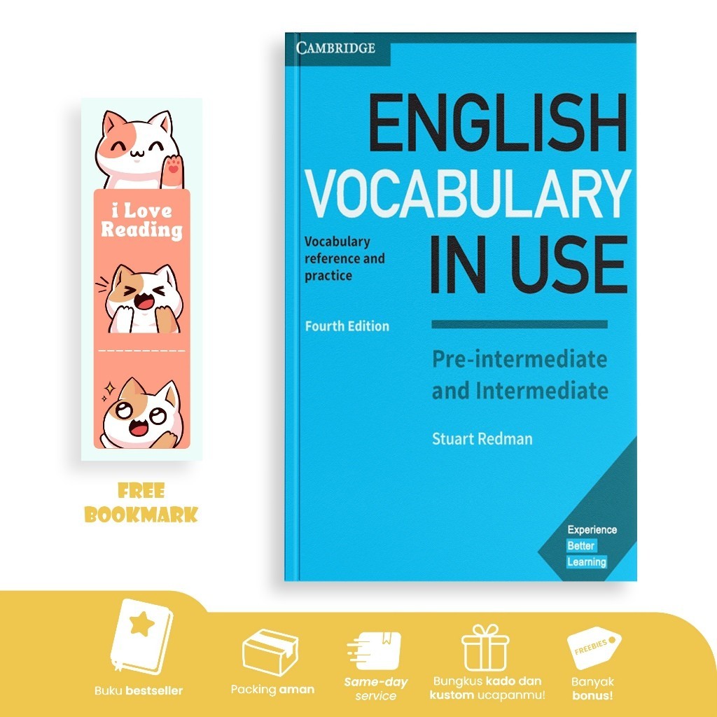 English Vocabulary in Use - Pre-Intermediate and Intermediate