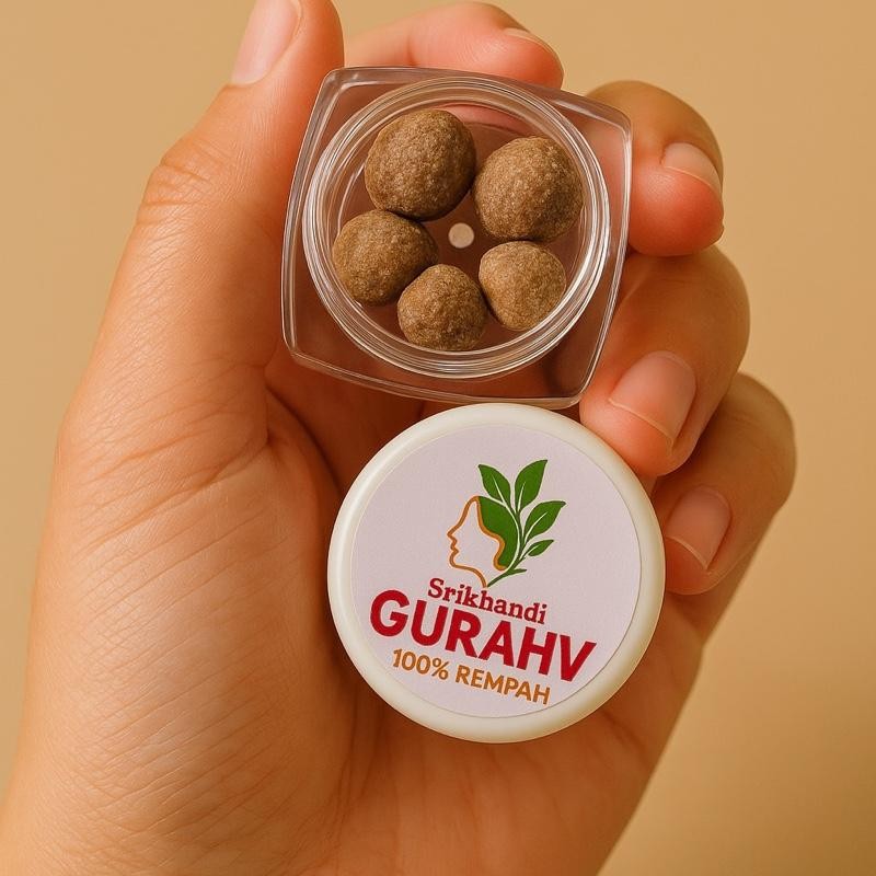 GURAH V KUNCUP HERBAL WANITA SARI GURAH SRIKHANDI KEBERSIHAN KEWANITAAN