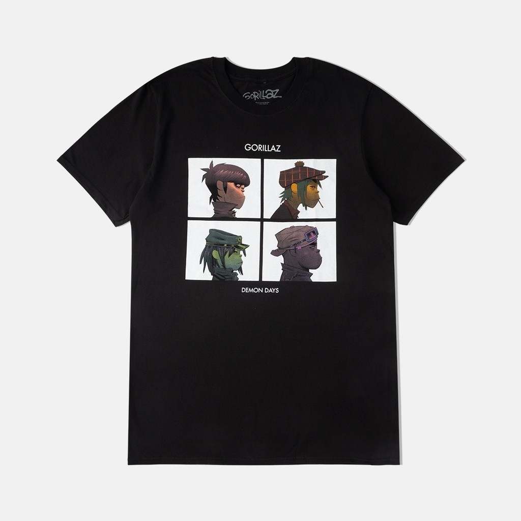 [HOT] Gorillaz - Demon Days Tshirt