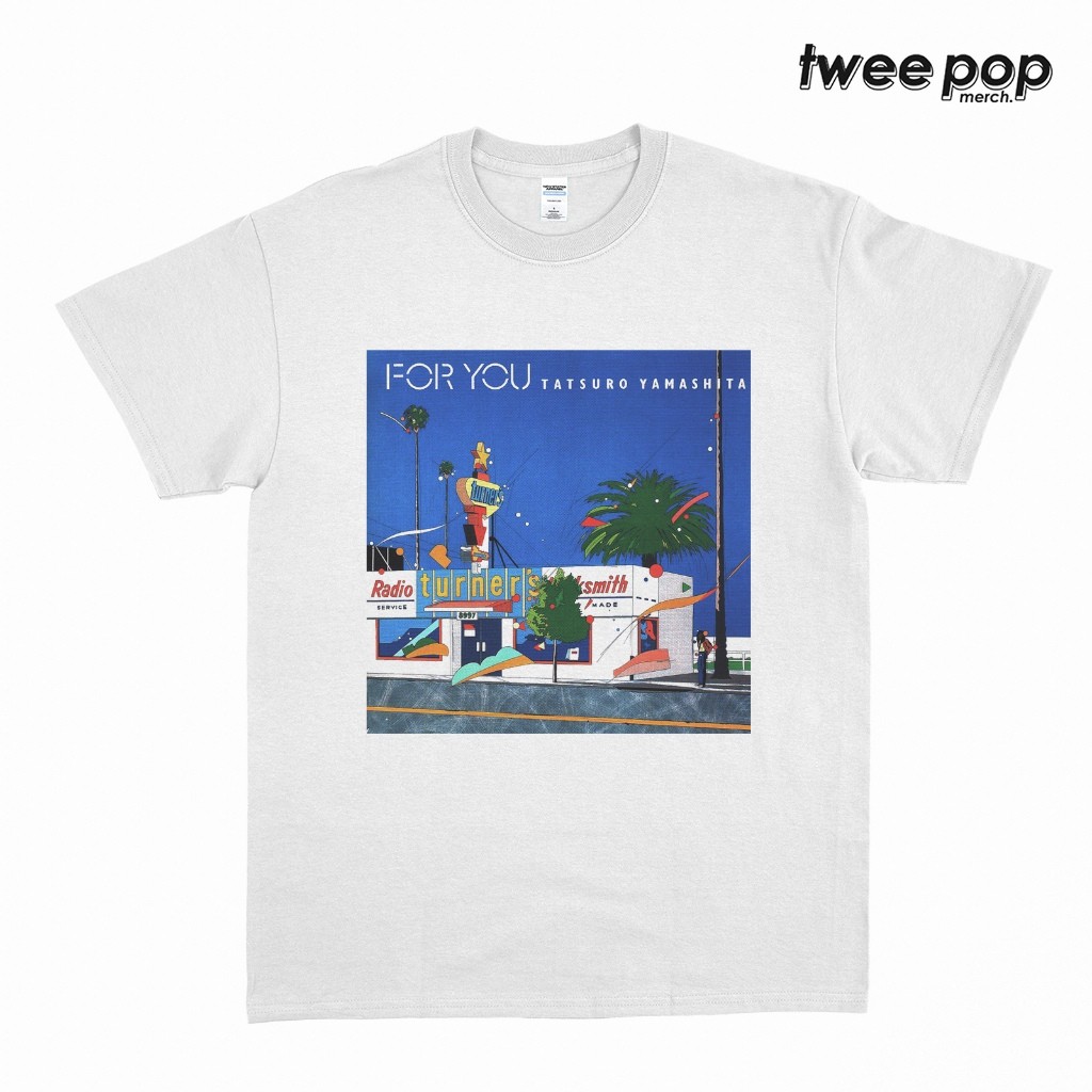 (COD) Kaos Band Tatsuro Yamashita - For You Katun S-XXL