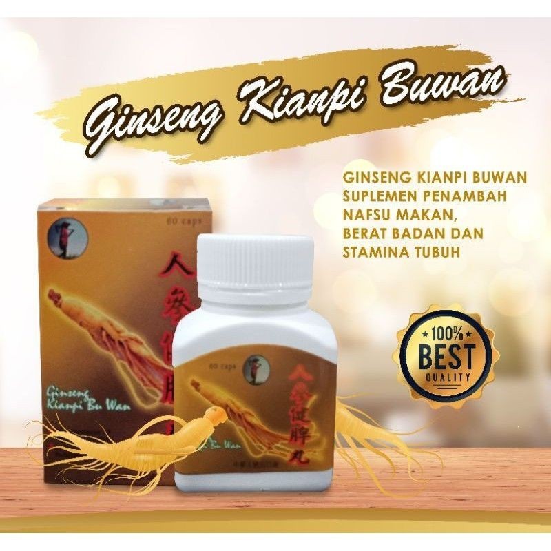

Latest GINSENG KIANPI BUWAN/GINSENG KANPI BUWAN 100% ORIGINAL