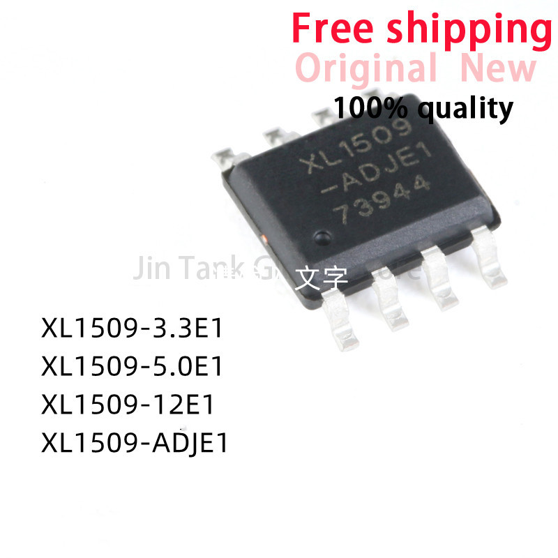 10Pcs New XL1509 XL1509-3V3 XL1509-5V0 XL1509-12 XL1509-ADJ SOP-8 IC Chip In Stock Wholesale