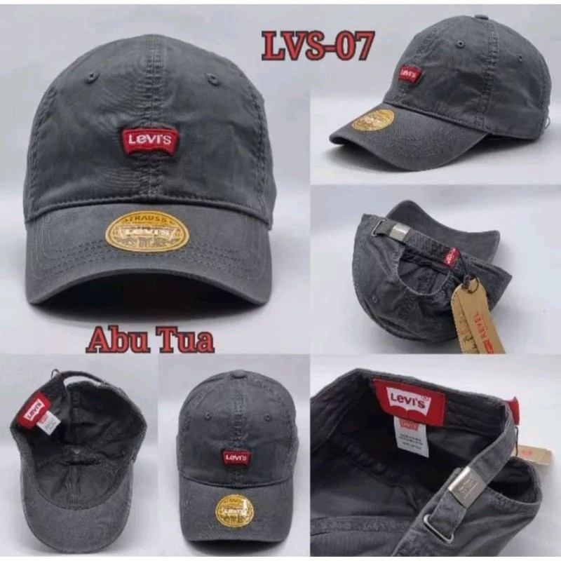 Topi levis import//Topi pria dan wanita dewasa premium quality