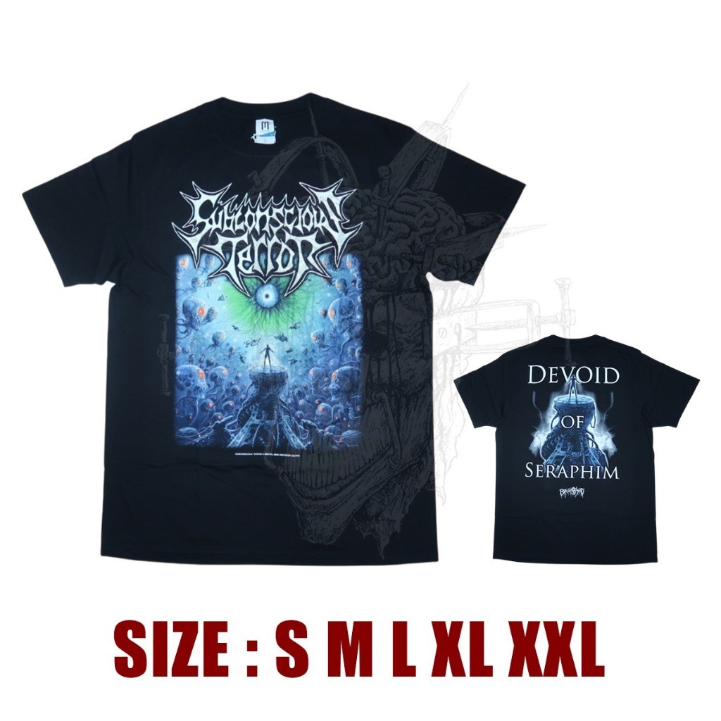 TS - SUBCONSCIOUS TERROR - Devoid Of Seraphim