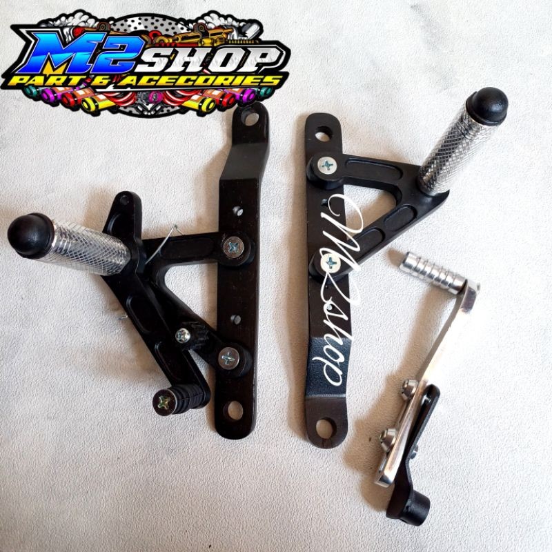 Underbone Universal underbone footstep underbone set perseneling operan gigi universal Honda Yamaha