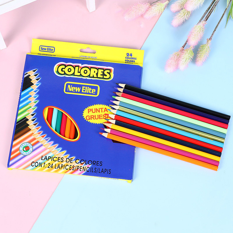 

Pensil Warna Colores Ergonomis Superior Pencil Color Bentuk Segitiga