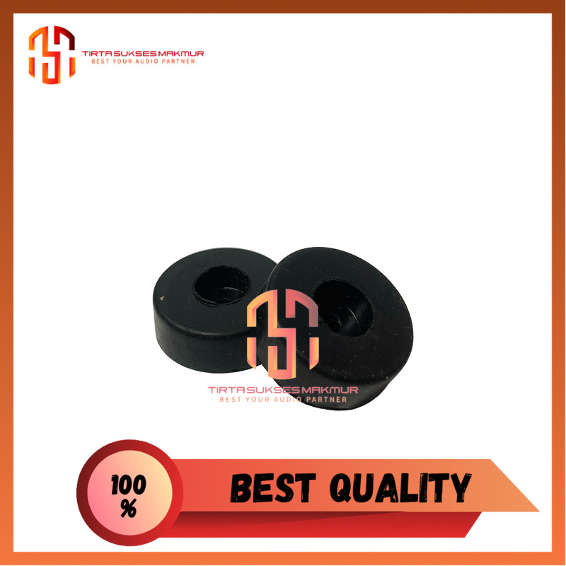 KAKI BOX SPEAKER KARET UKURAN KECIL KAKI BOX MIXER / POWER / AMPLI