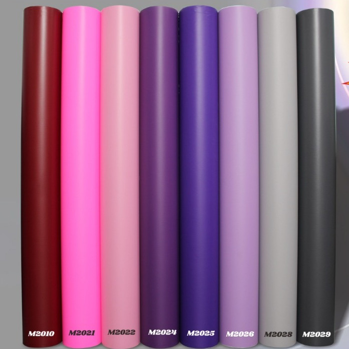 SKOTLET BAHAN STICKER STIKER ANOLLY MATTE DOFF SERIES BID 120 CM LARIS DAN MURAH METER