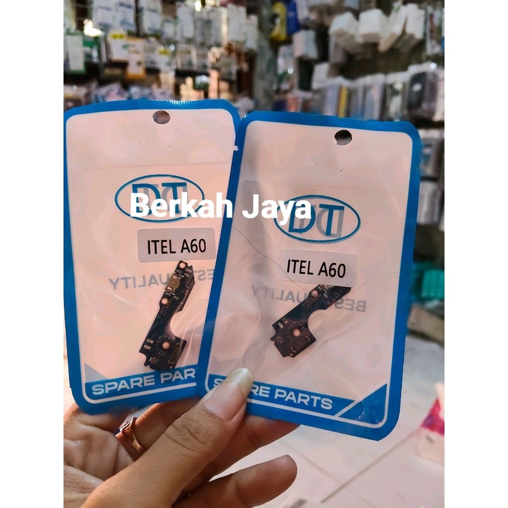 Papan Cas ITEL A60 A60S/ Konektor Cas PCB Board Plug in Flexible Charger Itel A60 Itel A60S shwsejpn