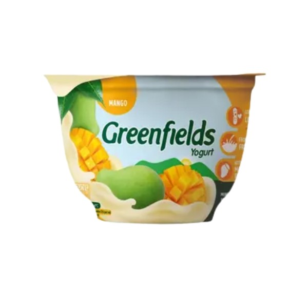 

GREENFIELDS YOGURT MANGO 125 GR