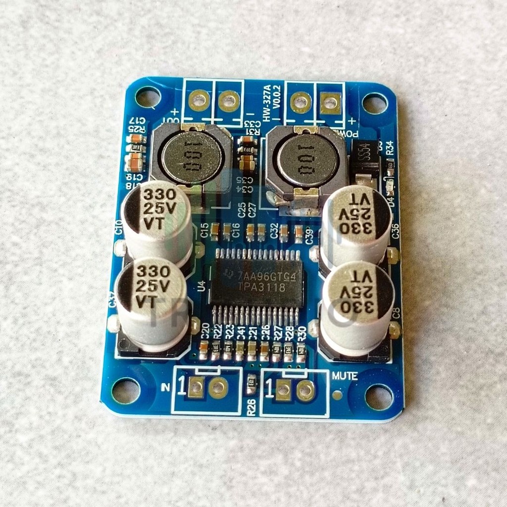 Kit TPA3118 – Amplifier Mini Kelas D, 2x30W Output Stereo