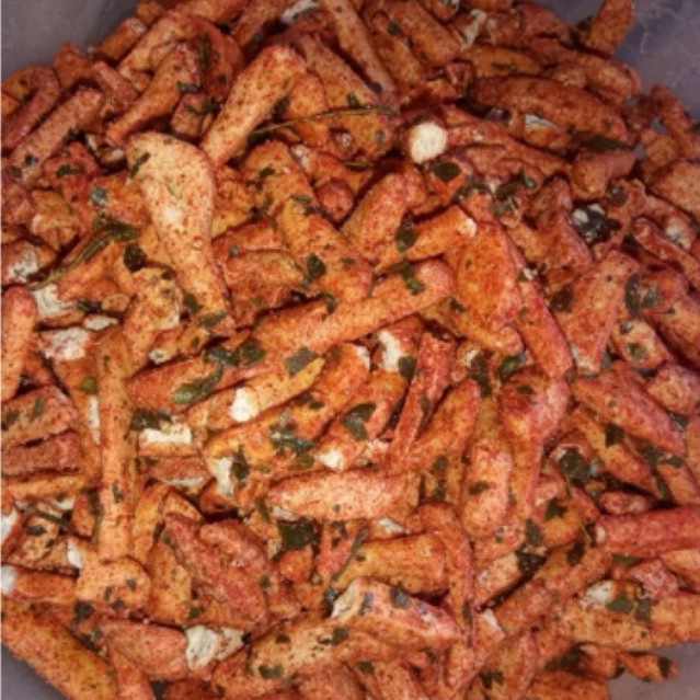 ipunkfood HARGA PABRIK MAKASSAR BUMBU BANYAK 1KG BASRENG PEDAS DAUN JERUK ORIGINAL COD INSTANT