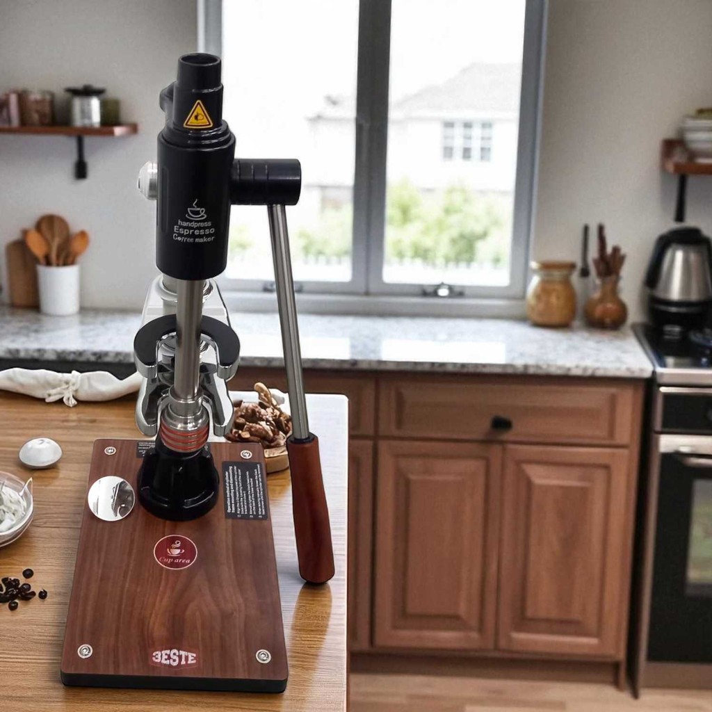 Trieste STARDUST Mesin Kopi Espresso Coffee Maker Hand Press 16 Bar - K001 -RKA14