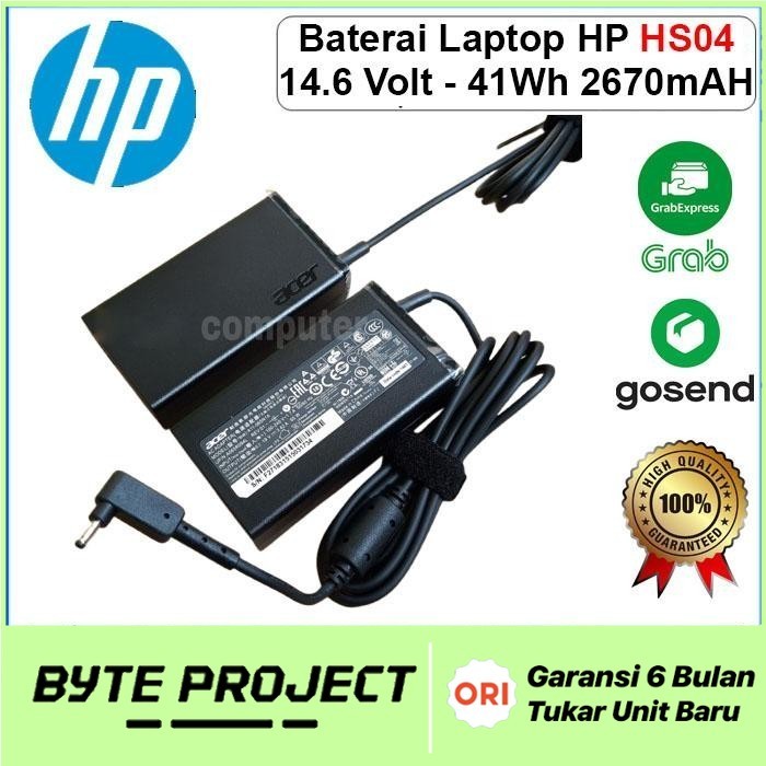 Charger Adaptor Cas Ori Acer Swift 3 SF314-54 SF314-52 19V~3.42A 65W