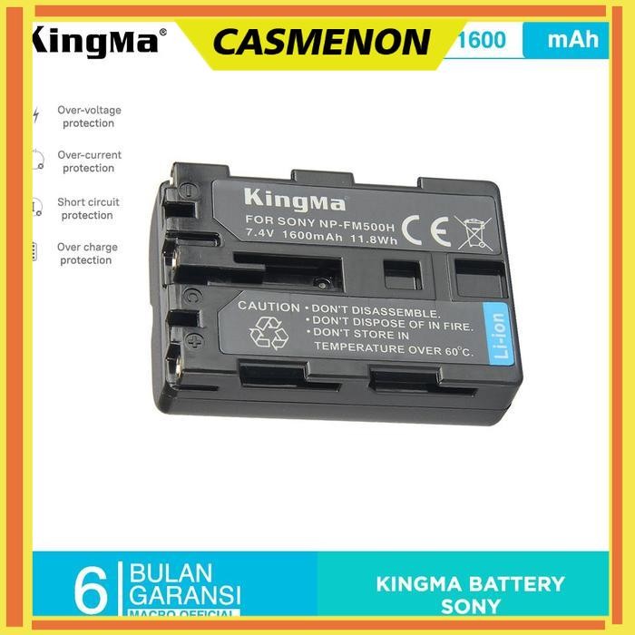 KINGMA Battery for Sony NP-FM500H