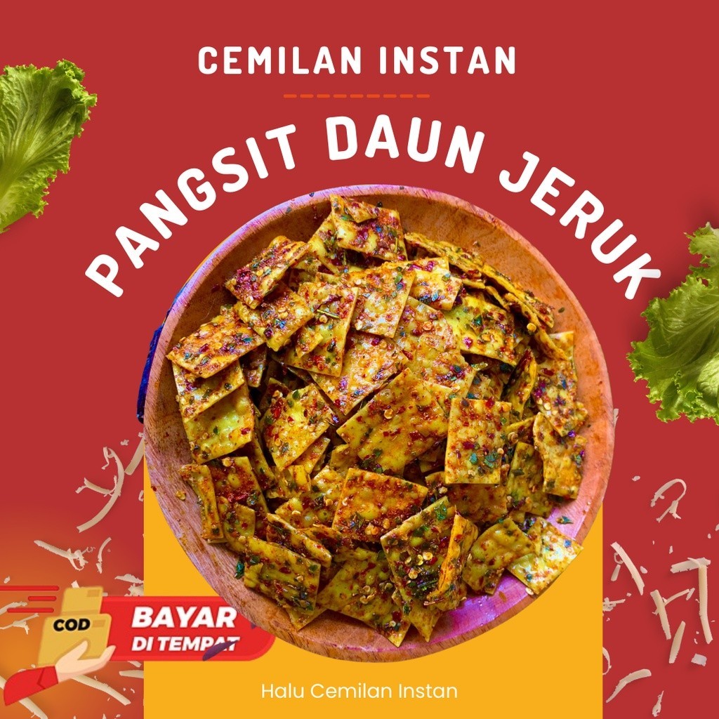 

Pangsit bawang daun jeruk Halu 1kg