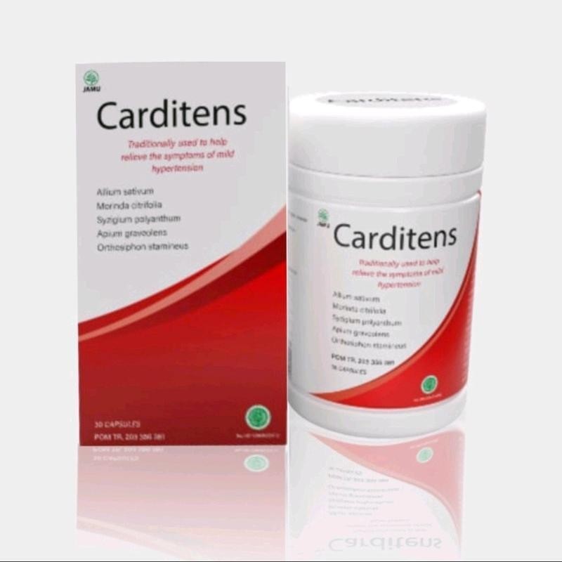

Carditens Obat Herbal Atasi Hipertensi Darah Tinggi