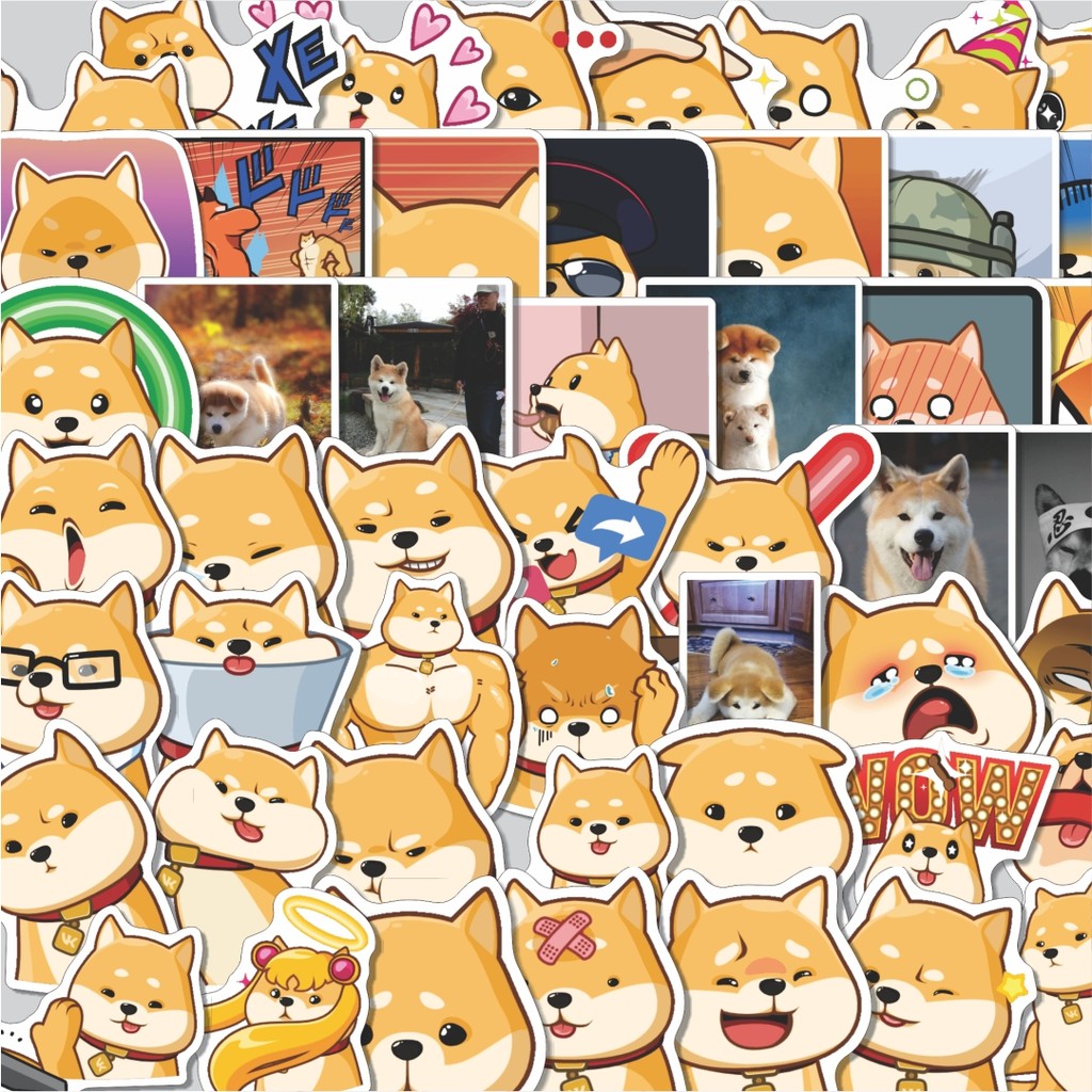 

Stiker Cutting Pack Stiker Vk Akio Isi 100Pcs Series Aesthetic Lucu Keren Untuk Koper Bahan Vynil