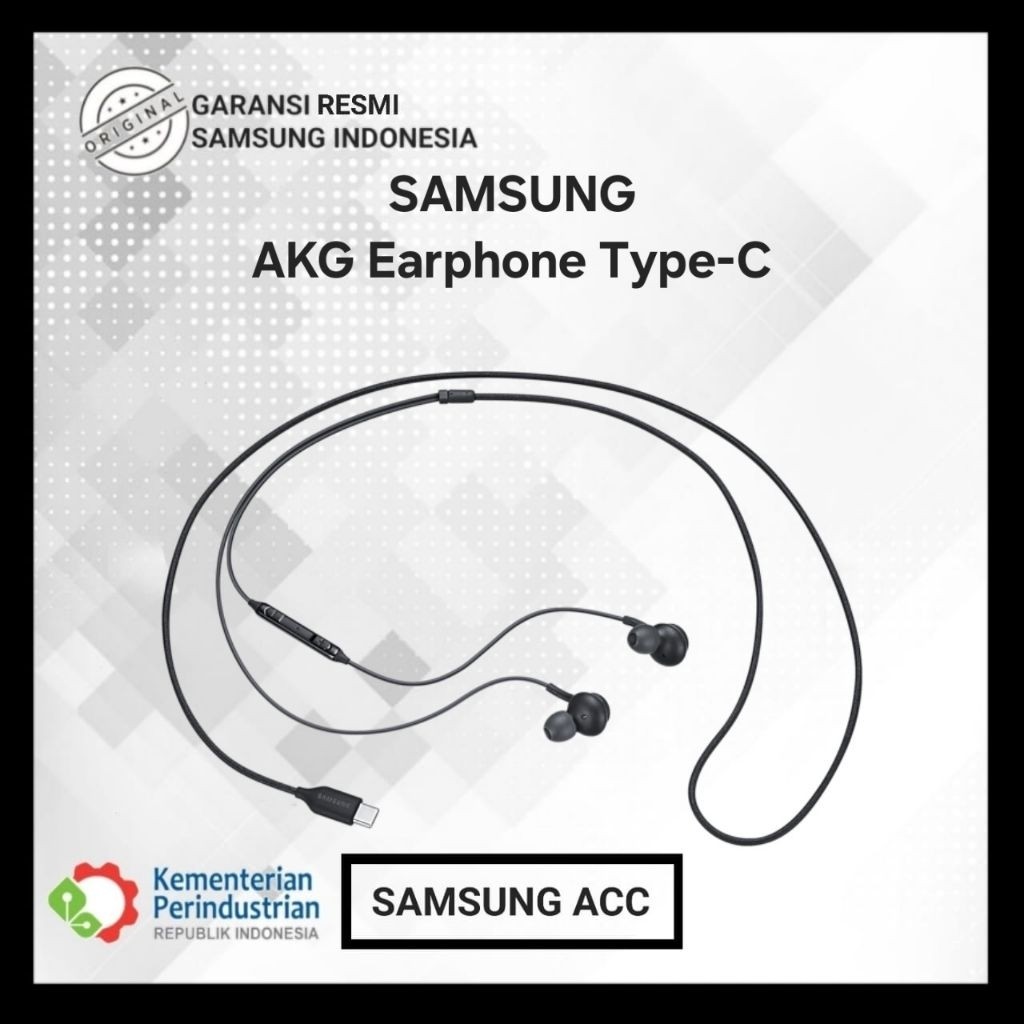 Samsung AKG Earphone Type-C Original Garansi Resmi SEIN